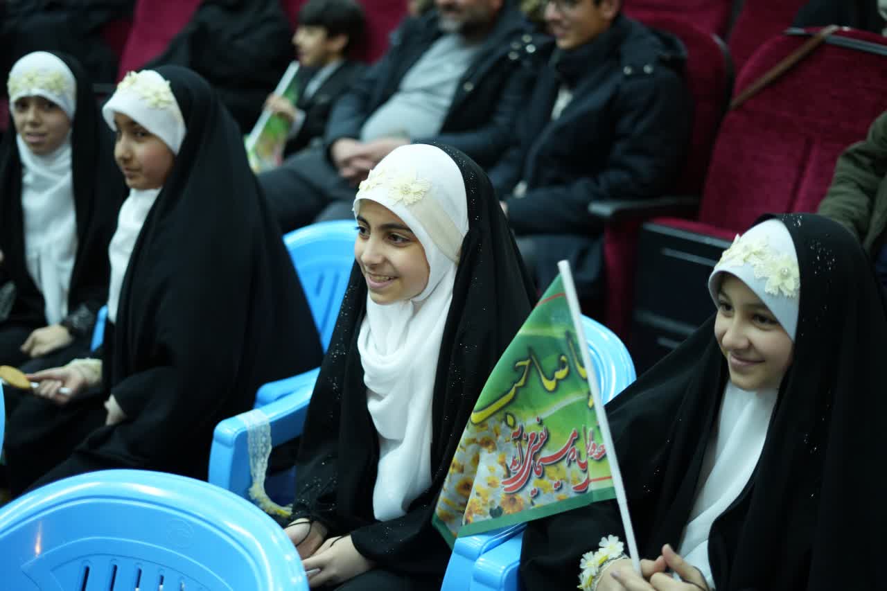 جشن بزرگ نیمه شعبان در اردبیل برگزار شد