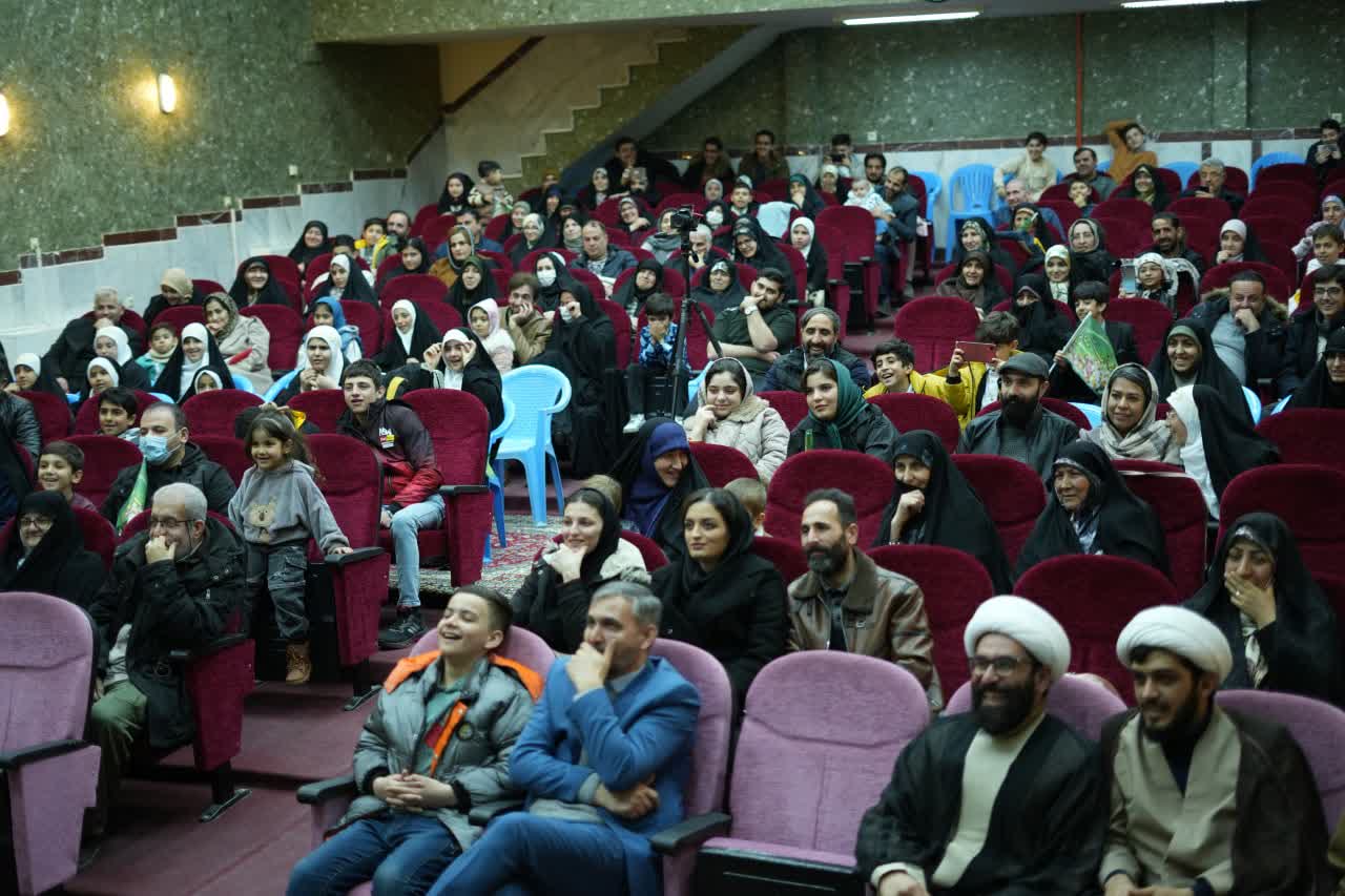جشن بزرگ نیمه شعبان در اردبیل برگزار شد