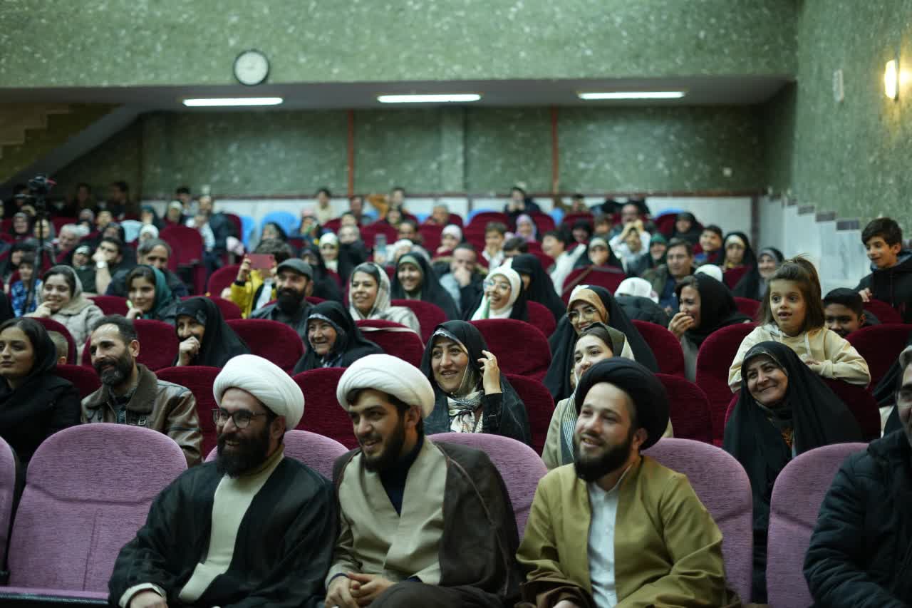 جشن بزرگ نیمه شعبان در اردبیل برگزار شد