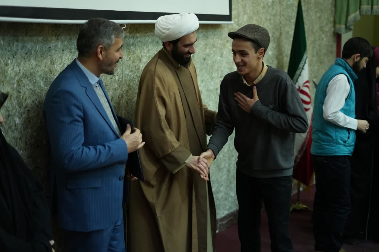 جشن بزرگ نیمه شعبان در اردبیل برگزار شد