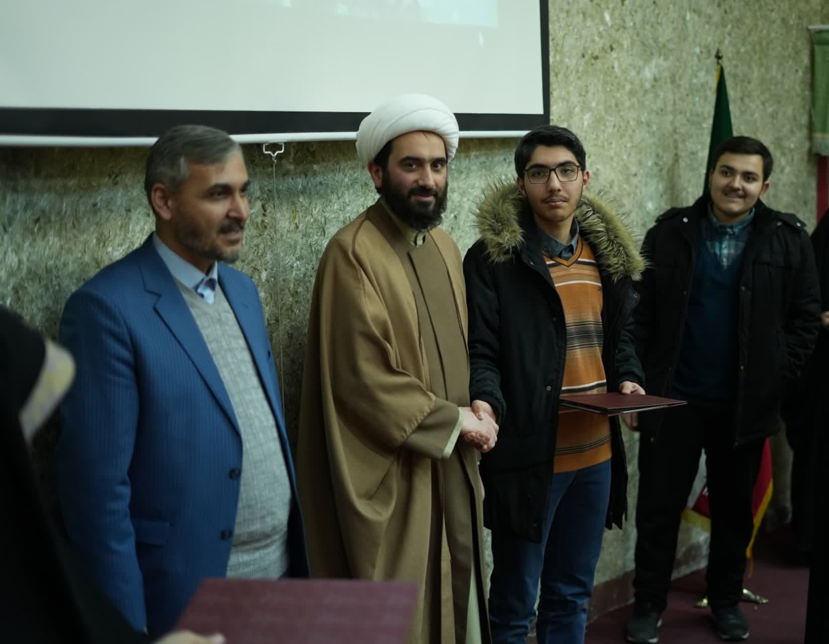 جشن بزرگ نیمه شعبان در اردبیل برگزار شد
