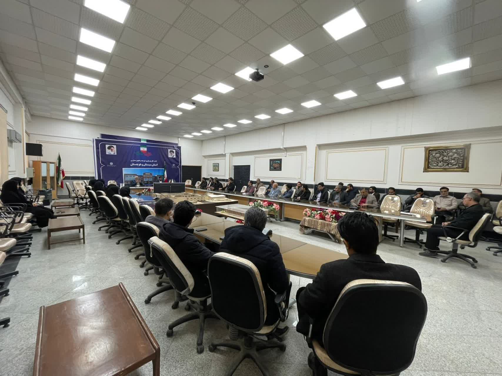 نشست نماز و مهدویت در نوسازی، توسعه و تجهیز مدارس سیستان و بلوچستان برگزار شد