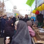 مهمونی کیلومتری به مناسبت نیمه شعبان در سراسر استان همدان برگزار شد
