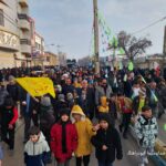مهمونی کیلومتری به مناسبت نیمه شعبان در سراسر استان همدان برگزار شد