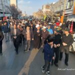 مهمونی کیلومتری به مناسبت نیمه شعبان در سراسر استان همدان برگزار شد
