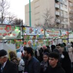 مهمونی کیلومتری به مناسبت نیمه شعبان در سراسر استان همدان برگزار شد