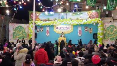 گزارش تصویری جشن‌های مردمی شب نیمه شعبان در استان لرستان
