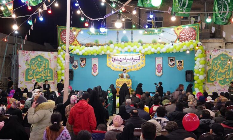 گزارش تصویری جشن‌های مردمی شب نیمه شعبان در استان لرستان