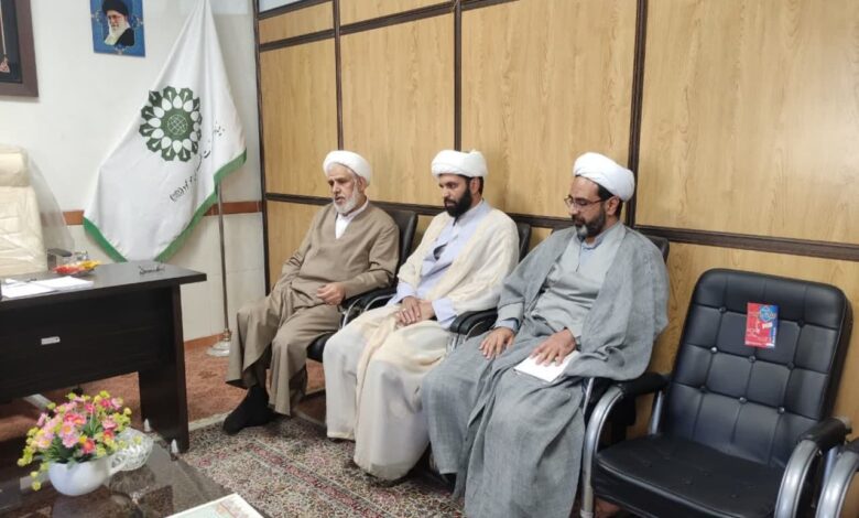 جلسه کارگروه آموزش ائمه جماعات شهر کرمان در حوزه مهدویت برگزار شد