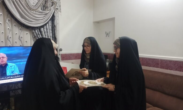 تجلیل دختران مهدی یاور بنیاد سیستان و بلوچستان