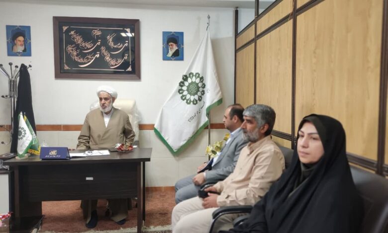 جلسه بنیاد استان کرمان و کانون پرورش فکری کودکان و نوجوانان برگزار شد