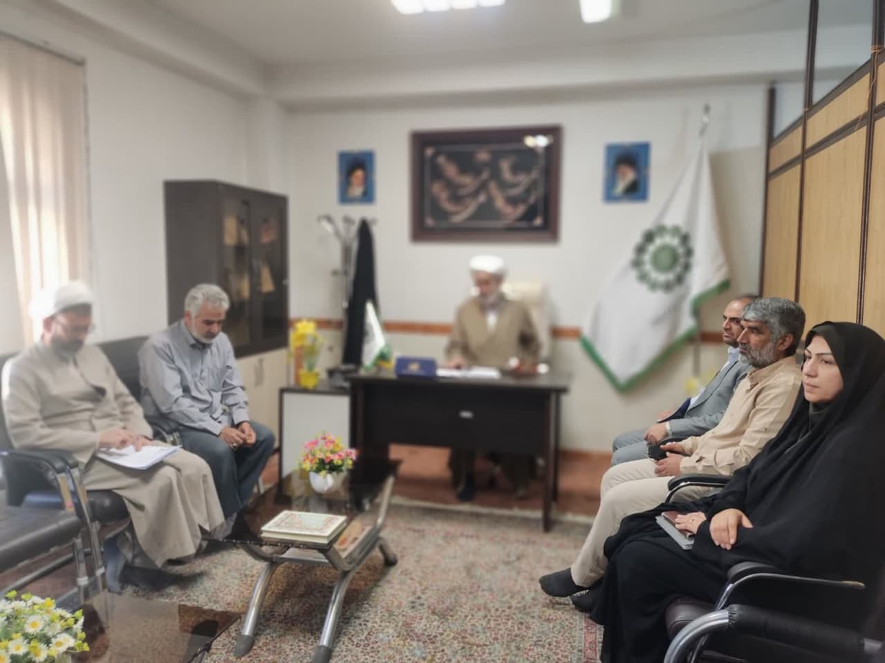 جلسه بنیاد استان کرمان و کانون پرورش فکری کودکان و نوجوانان برگزار شد