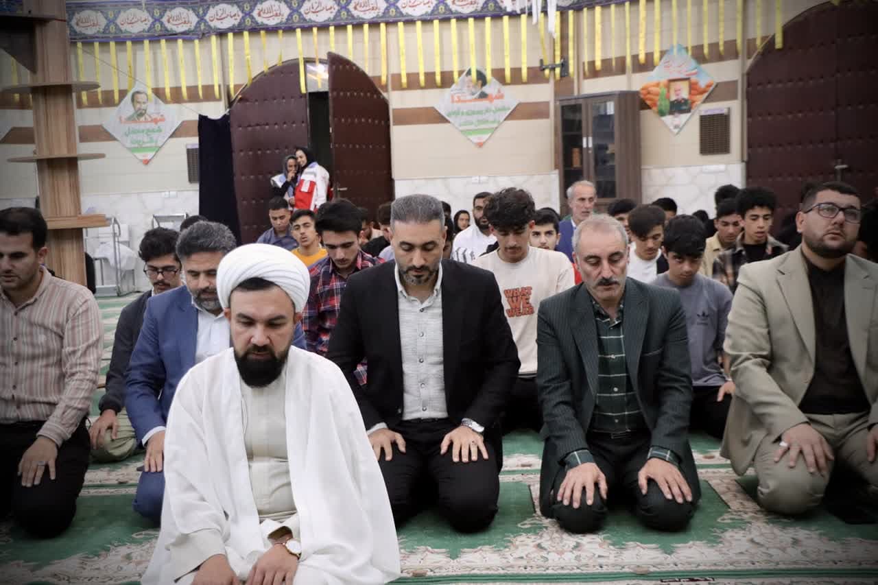 پیوند نماز و مهدویت در دوره آموزشی پیشگامان پیشرفت