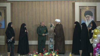 برگزاری رویداد دختران پیشرو حاج قاسم