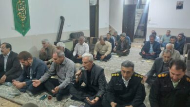 برگزاری مراسم زیارت آل یاسین