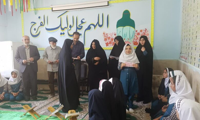 مراسم دعای فرج و انتظار و تجلیل از فعالان مهدویت در شهرستان هرسین برگزار شد