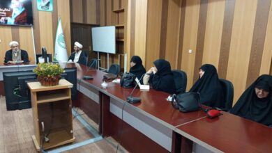 جلسه آموزشی با مربیان جلسات خانگی در کرمان