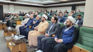 همایش دبیران شورای اقامه نماز و بنیاد مهدویت دستگاه‌های اجرایی تبریز