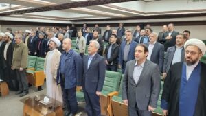 همایش دبیران شورای اقامه نماز و بنیاد مهدویت دستگاه‌های اجرایی تبریز