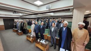 همایش دبیران شورای اقامه نماز و بنیاد مهدویت دستگاه‌های اجرایی تبریز