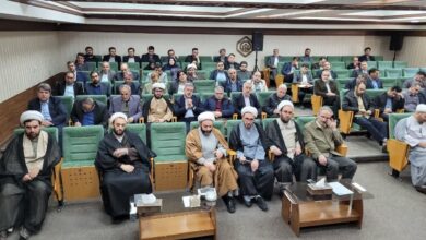 همایش دبیران شورای مهدویت و اقامه نماز دستگاه‌های اجرایی آذربایجان شرقی برگزار شد