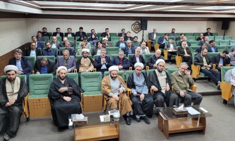 همایش دبیران شورای مهدویت و اقامه نماز دستگاههای اجرایی آذربایجان شرقی برگزار شد