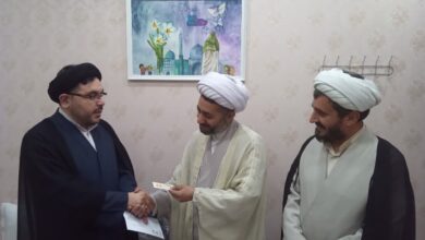 تجلیل از اساتید بنیاد مهدویت تبریز