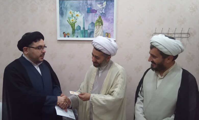 تجلیل از اساتید بنیاد مهدویت تبریز