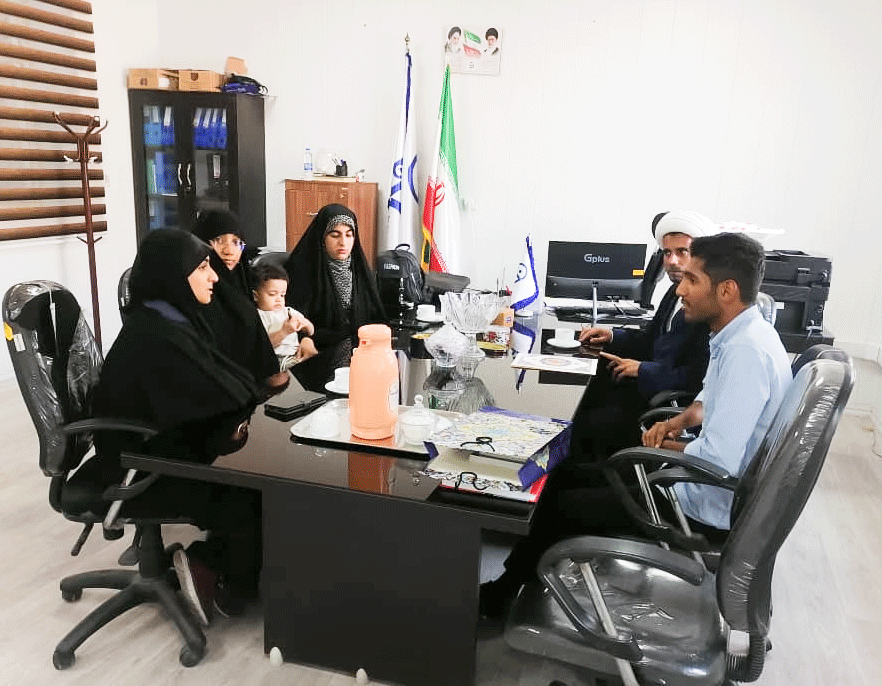 دیدار قائم‌مقام بنیاد استان هرمزگان با ریاست دانشگاه فرهنگیان پردیس زینب کبری بندرعباس