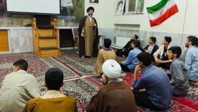 کارگاه آموزشی مهدویت ویژه طلاب مدرسه علمیه حضرت ولیعصر(عج) شهرستان بروجرد