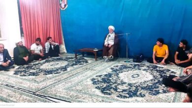 جلسه پاسخگویی به سوالات و شبهات مهدوی دانشجویان دانشگاه فرهنگیان یاسوج برگزار شد