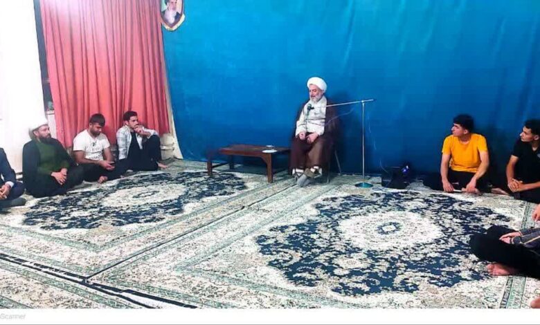 جلسه پاسخگویی به سوالات و شبهات مهدوی دانشجویان دانشگاه فرهنگیان یاسوج برگزار شد