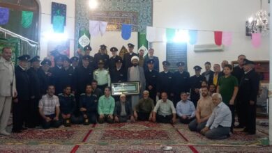 مسجدالرضا مشهد؛ کانون پرتلاش مهدوی