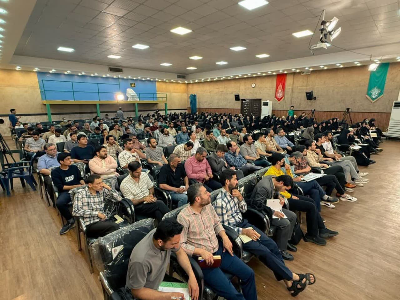حضور مدیر بنیاد استان خراسان رضوی در جمع چهارمین دوره معارف مهدویت با مشارکت مصاف
