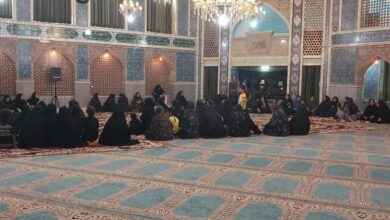 روستای گنبدواز مشهد، میزبانی گرم برای معارف مهدویت