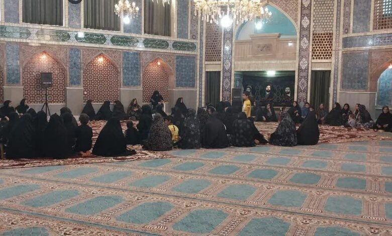 روستای گنبدواز مشهد، میزبانی گرم برای معارف مهدویت