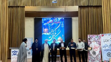مراسم تجلیل از مربیان مهدویت البرزی برگزار شد