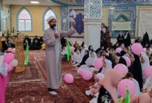 جشن روز دختر در اردبیل برگزار شد