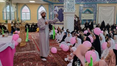 جشن روز دختر در اردبیل برگزار شد