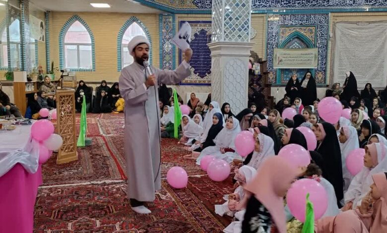 جشن روز دختر در اردبیل برگزار شد
