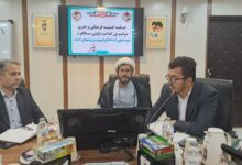 برگزاری جلسه کمیته فرهنگی هنری ستاد بزرگداشت شهید آیت‌الله رئیسی و شهدای خدمت در استان بوشهر