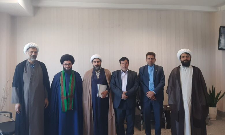 نشست مدیران دفاتر شهرستانی بنیادهای غرب استان البرز برگزار شد