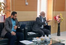 برگزاری نشست مدیر بنیاد استان خوزستان با رئیس دانشگاه فرهنگیان استان