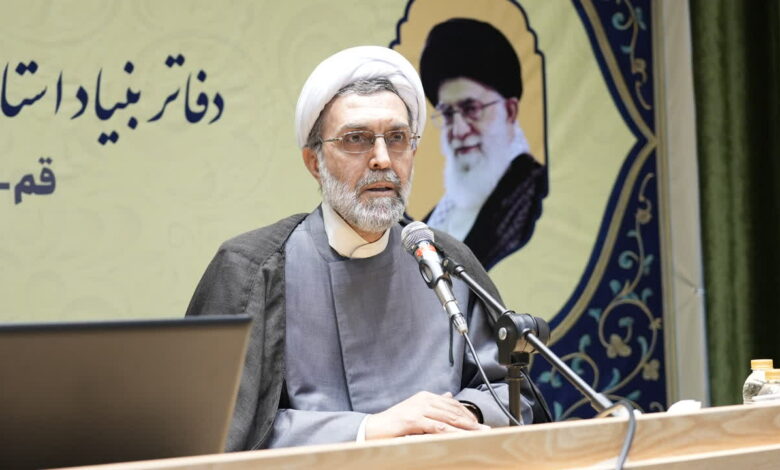 تأکید حجتالاسلام متوسل بر تعامل بنیاد با ائمه جمعه برای گسترش فعالیتهای مهدوی