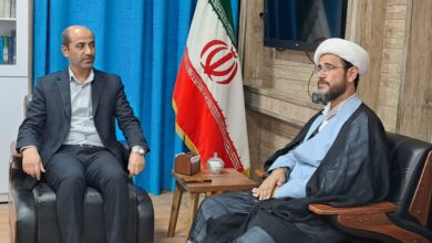 نشست هم‌اندیشی مدیر بنیاد استان بوشهر با فرماندار دشتی