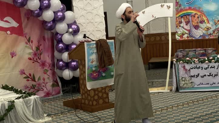 جشن تکلیف باشکوه دانش‌آموزان اردبیلی در مهدیه برگزار شد