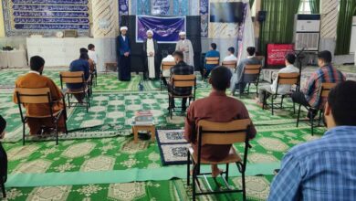 آزمون کتاب "نگین آفرینش جلد۲" گامی مؤثر در تعمیق معارف مهدوی در هرمزگان
