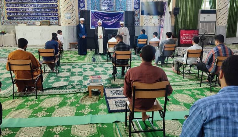 آزمون کتاب "نگین آفرینش جلد۲" گامی مؤثر در تعمیق معارف مهدوی در هرمزگان