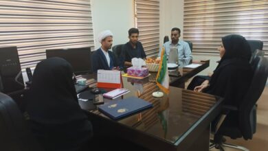 گسترش فعالیت‌های مهدوی در دانشگاه فنی فاطمیه هرمزگان