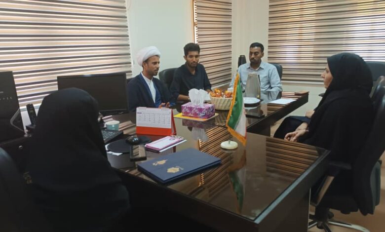 گسترش فعالیتهای مهدوی در دانشگاه فنی فاطمیه هرمزگان